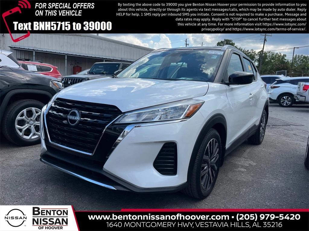 used 2023 Nissan Kicks car, priced at $20,040