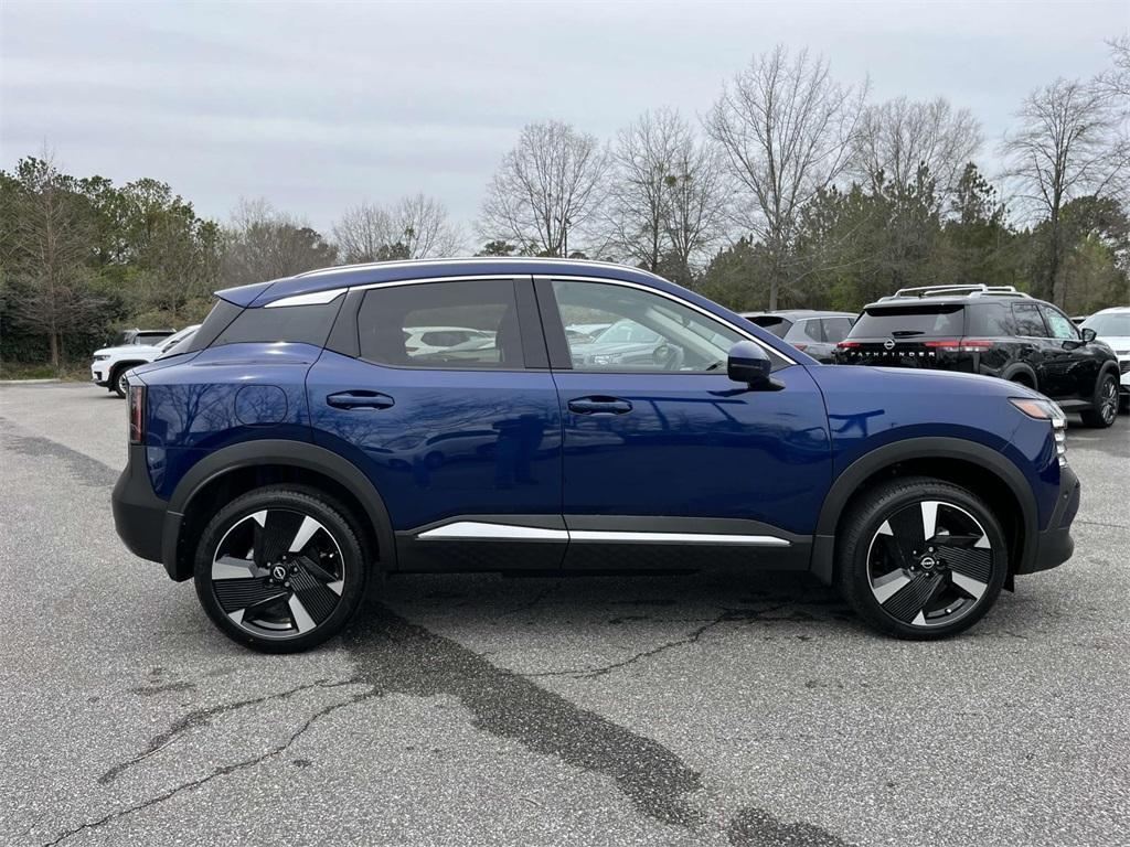 new 2025 Nissan Kicks car, priced at $27,315