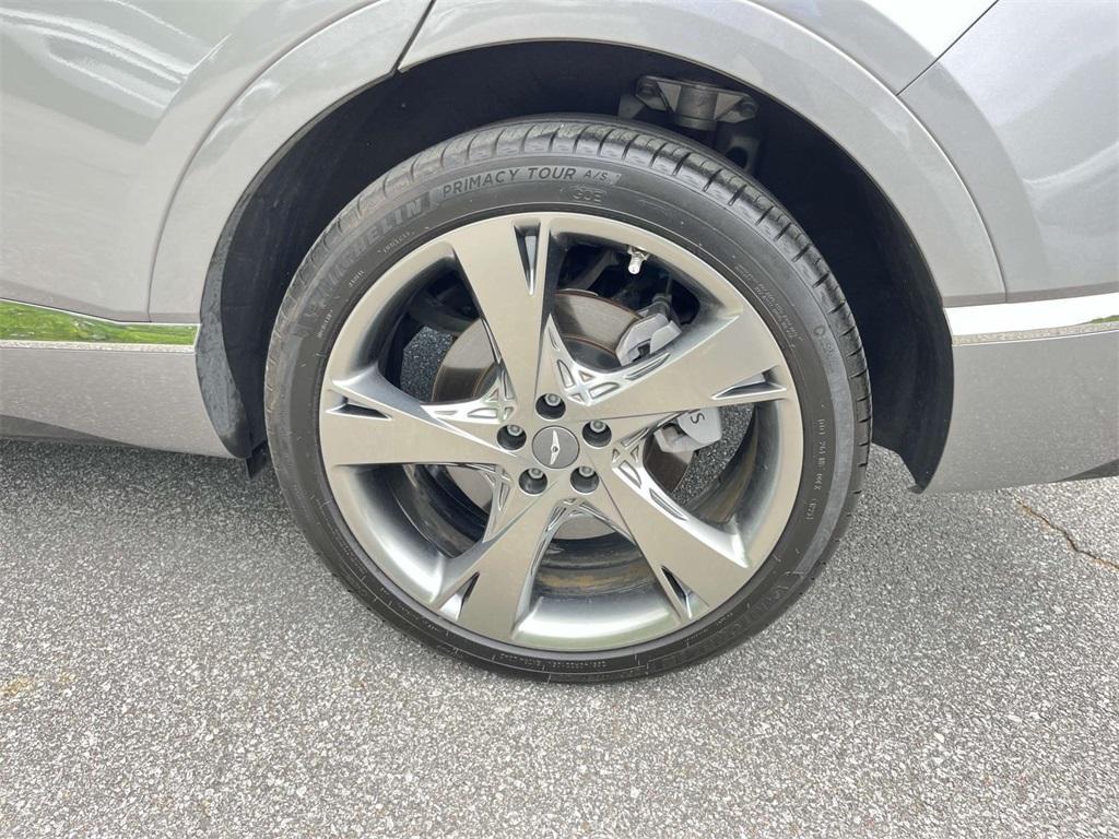 used 2024 Genesis GV80 car, priced at $54,585