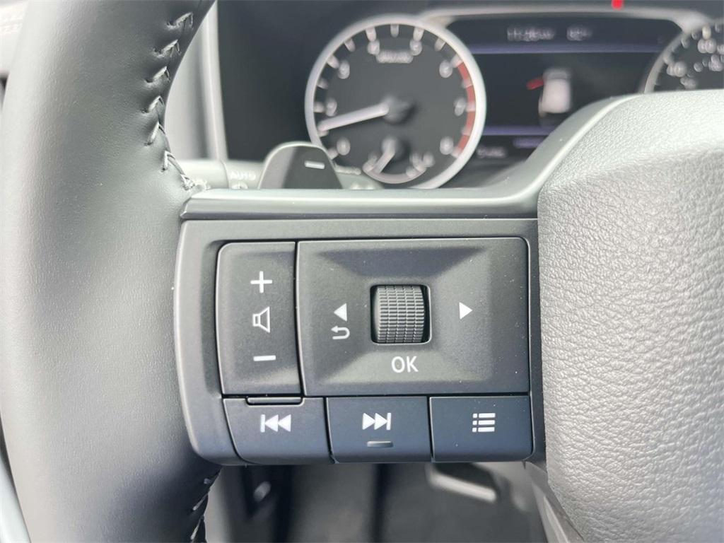 new 2025 Nissan Rogue car, priced at $31,235