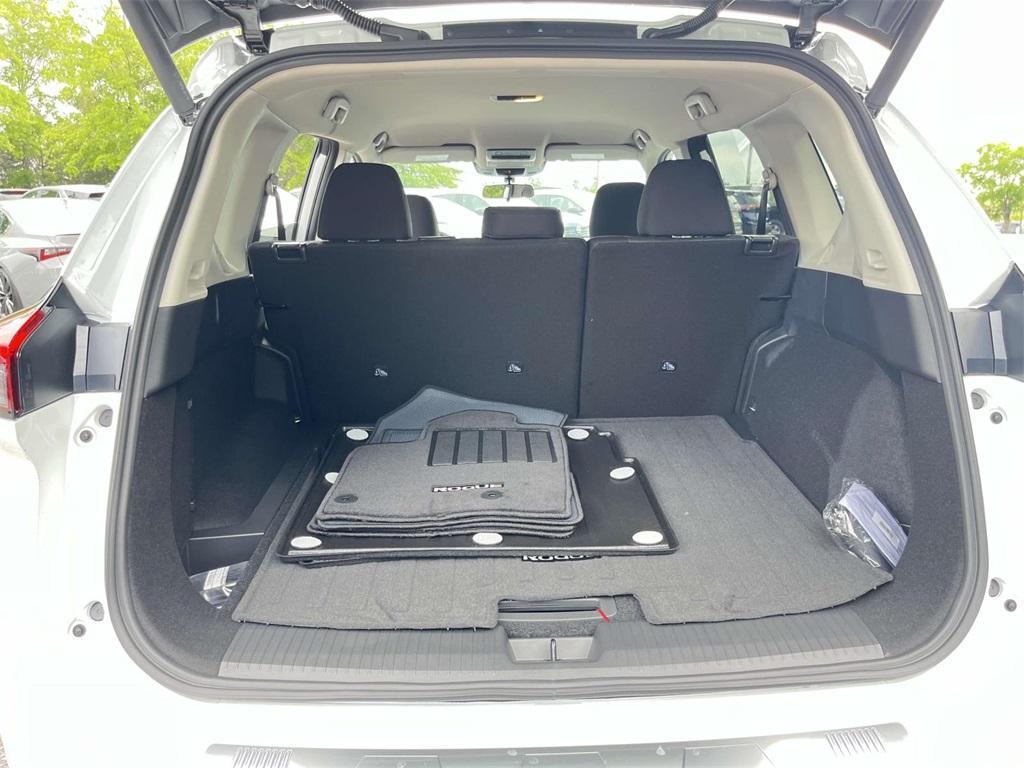 new 2025 Nissan Rogue car, priced at $31,235