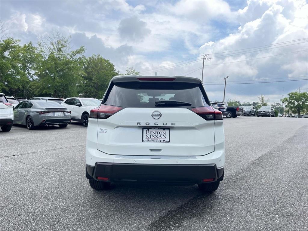 new 2025 Nissan Rogue car, priced at $31,235