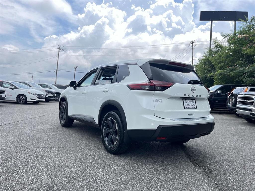 new 2025 Nissan Rogue car, priced at $31,235