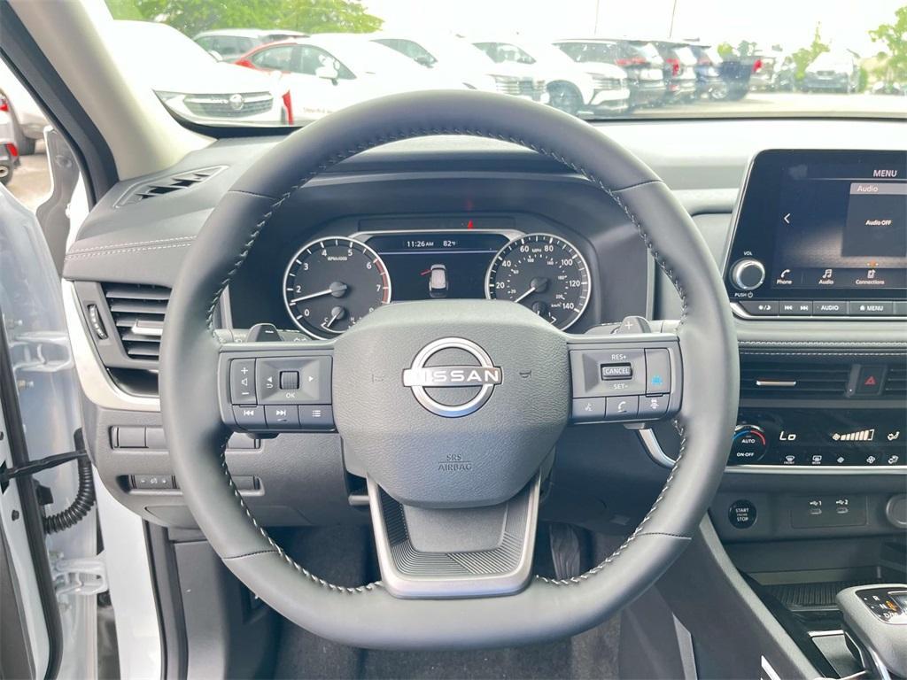 new 2025 Nissan Rogue car, priced at $31,235
