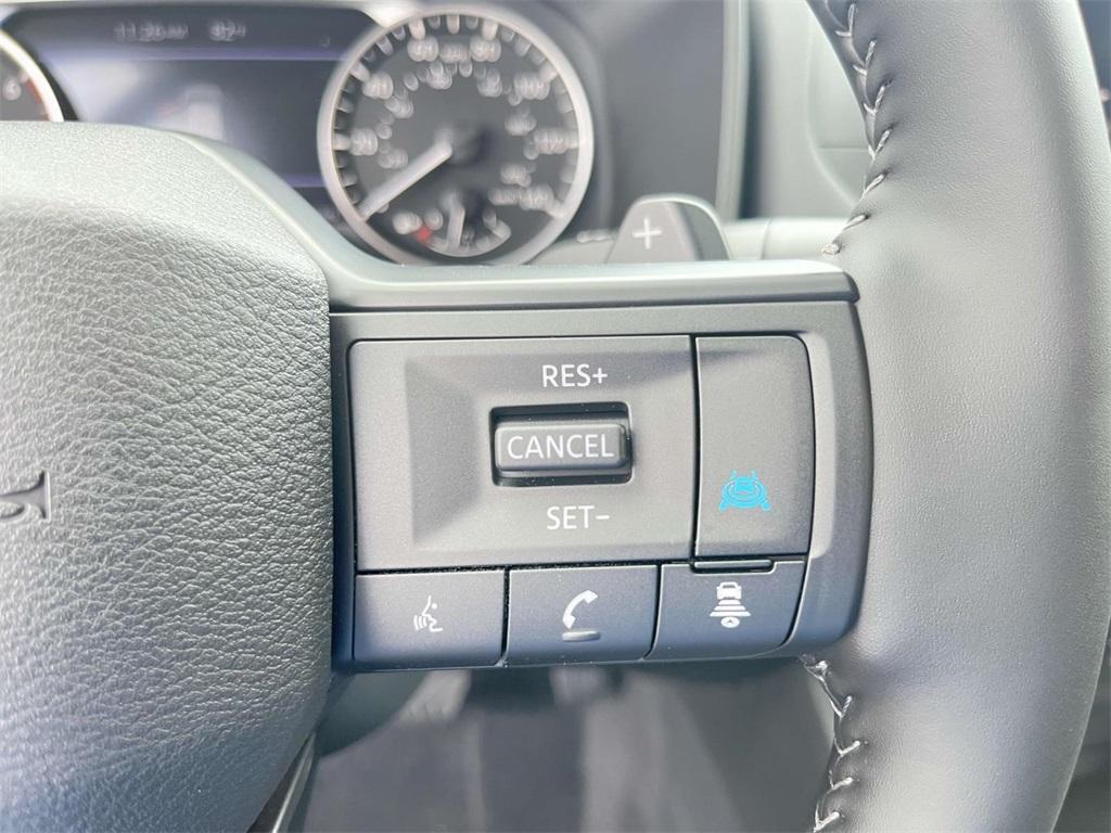 new 2025 Nissan Rogue car, priced at $31,235