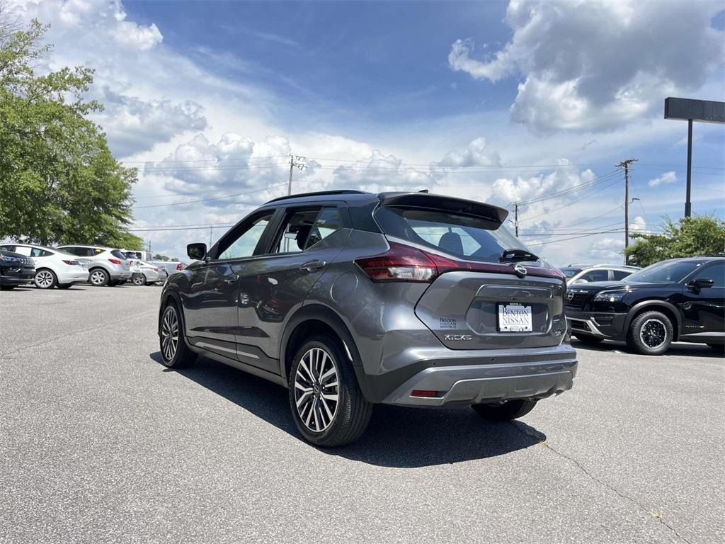 used 2024 Nissan Kicks car, priced at $19,685