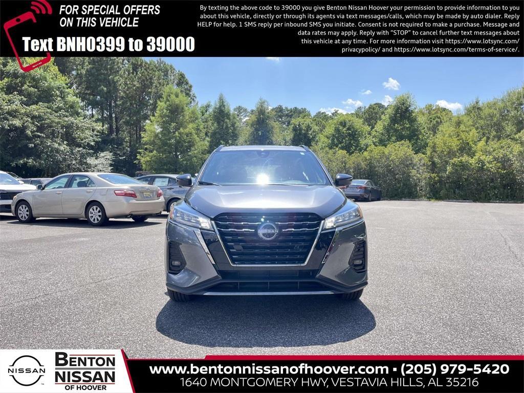 used 2024 Nissan Kicks car, priced at $19,685