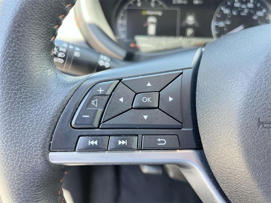 used 2024 Nissan Kicks car, priced at $19,685