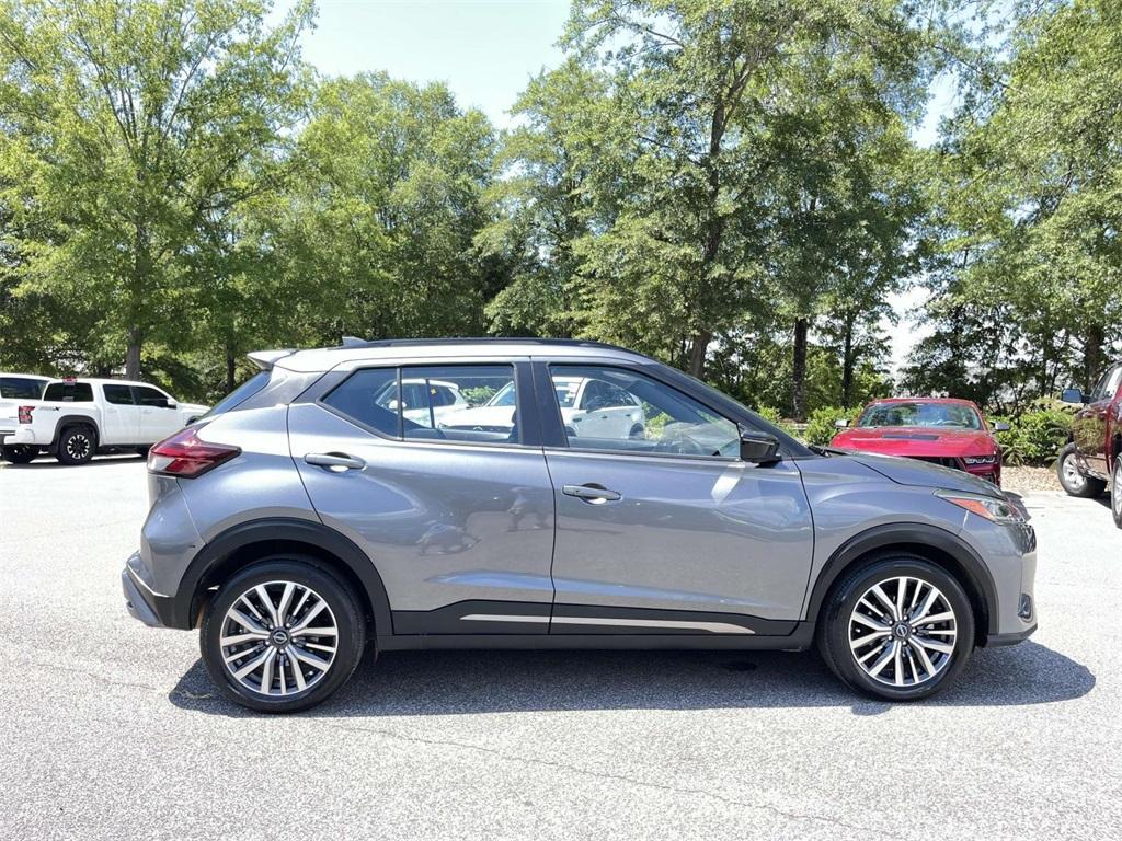 used 2024 Nissan Kicks car, priced at $19,685