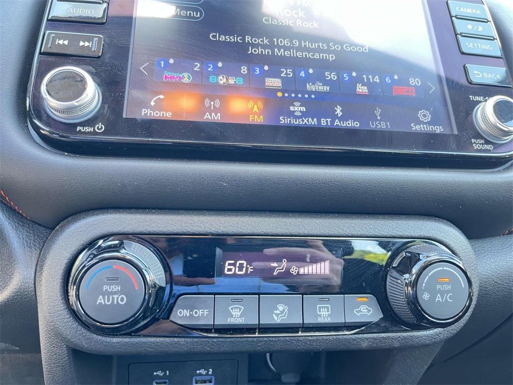 used 2024 Nissan Kicks car, priced at $19,685