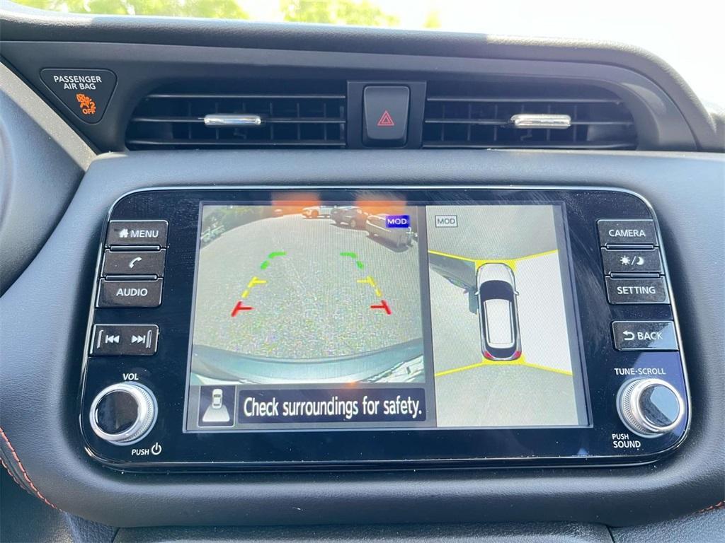 used 2024 Nissan Kicks car, priced at $19,685