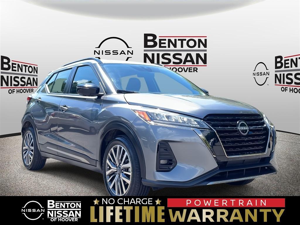 used 2024 Nissan Kicks car, priced at $21,547