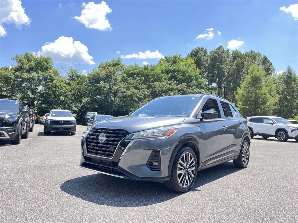 used 2024 Nissan Kicks car, priced at $19,685
