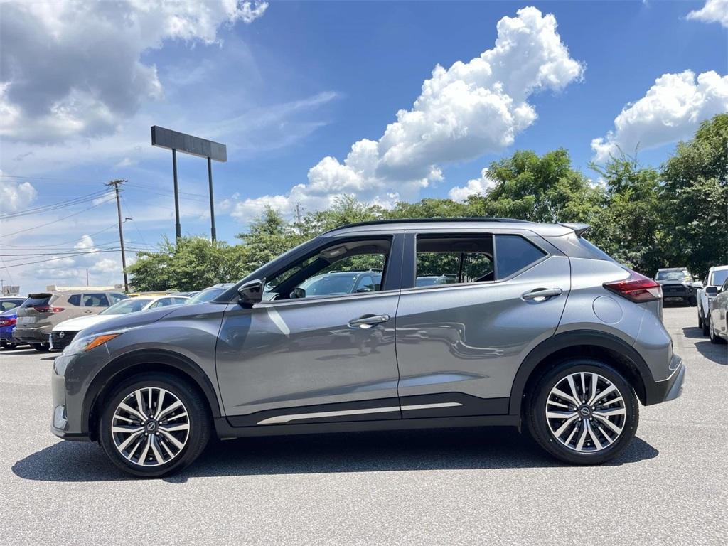 used 2024 Nissan Kicks car, priced at $19,685