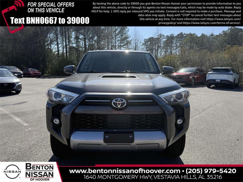 used 2022 Toyota 4Runner car, priced at $39,985