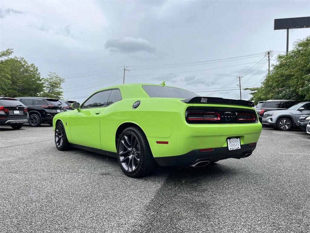 used 2023 Dodge Challenger car, priced at $46,685