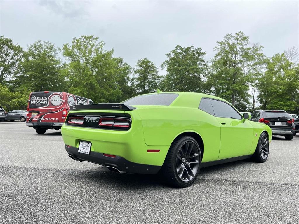 used 2023 Dodge Challenger car, priced at $46,685