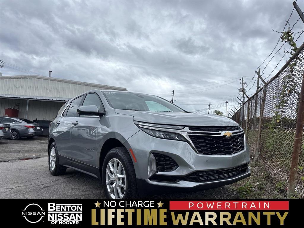 used 2024 Chevrolet Equinox car, priced at $23,985