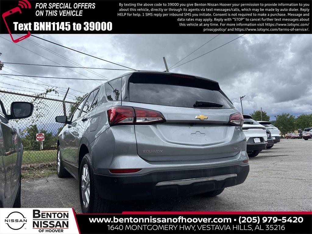 used 2024 Chevrolet Equinox car, priced at $23,985