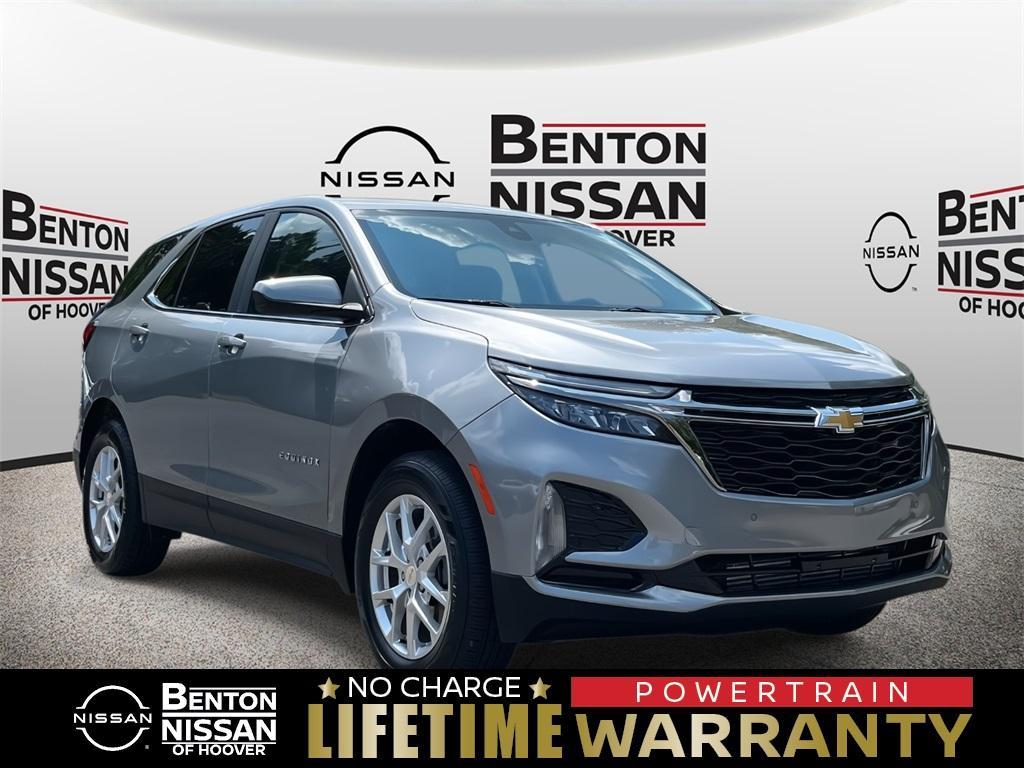 used 2024 Chevrolet Equinox car, priced at $23,080