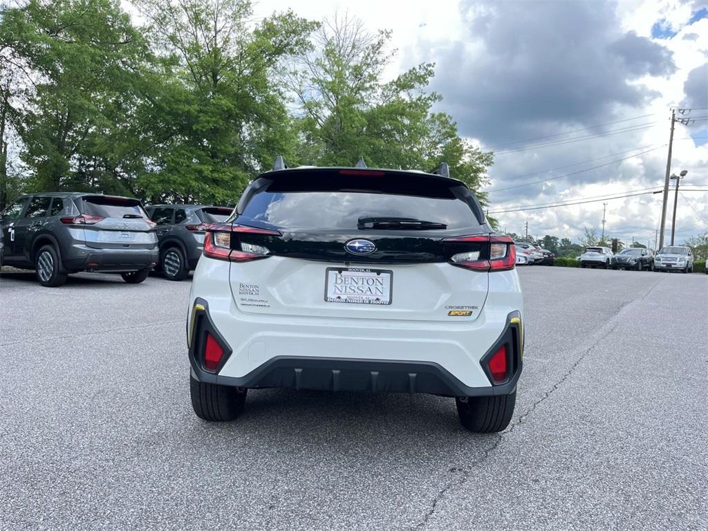 used 2024 Subaru Crosstrek car, priced at $29,685