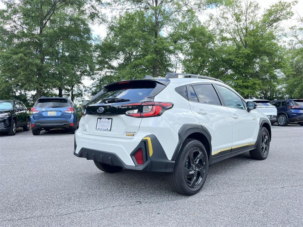 used 2024 Subaru Crosstrek car, priced at $29,685