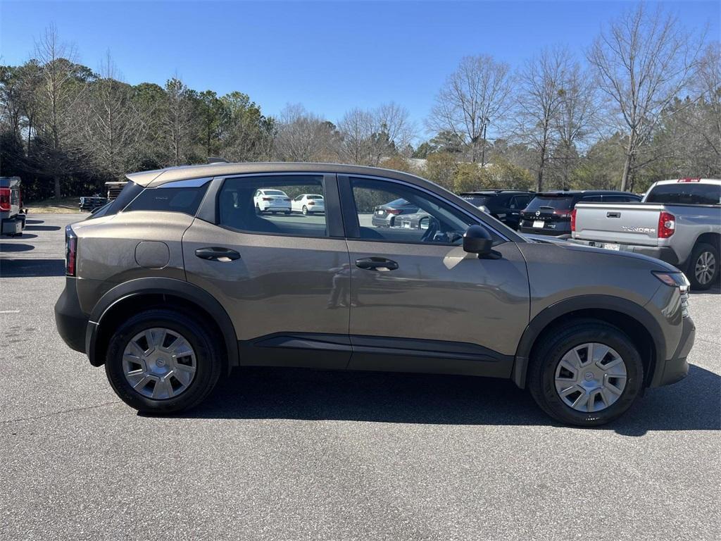 new 2025 Nissan Kicks car, priced at $24,650