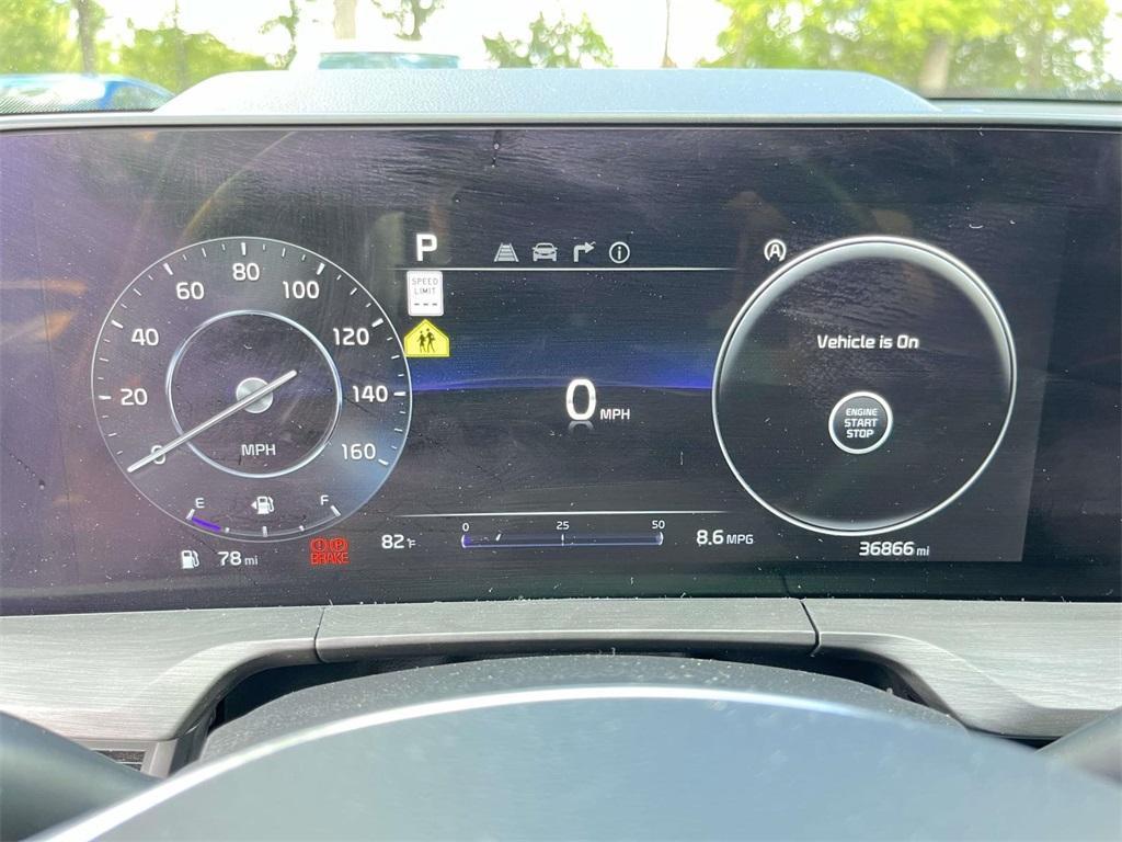 used 2024 Kia Telluride car, priced at $40,412