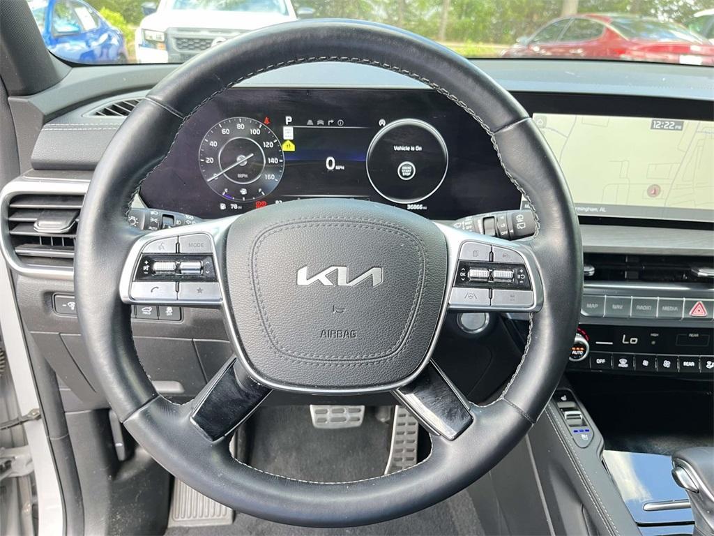 used 2024 Kia Telluride car, priced at $40,412