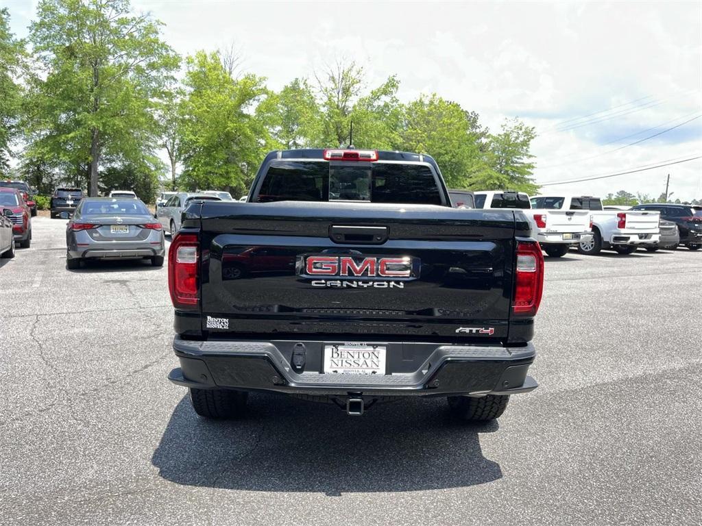 used 2024 GMC Canyon car, priced at $40,985