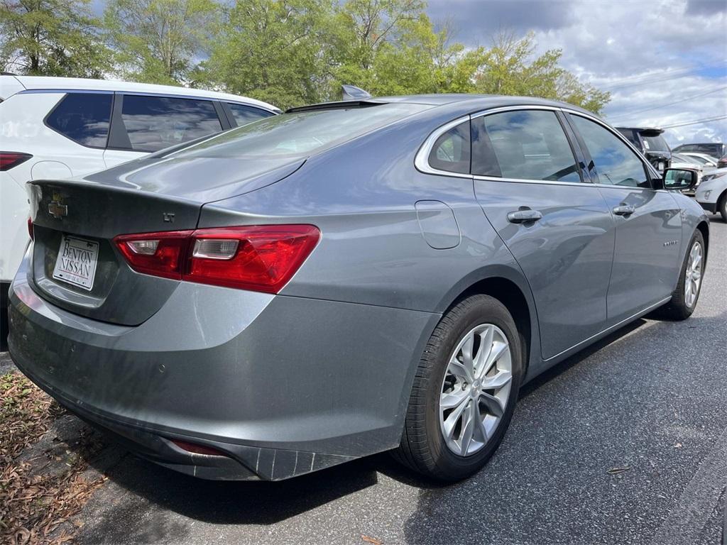 used 2024 Chevrolet Malibu car, priced at $19,110