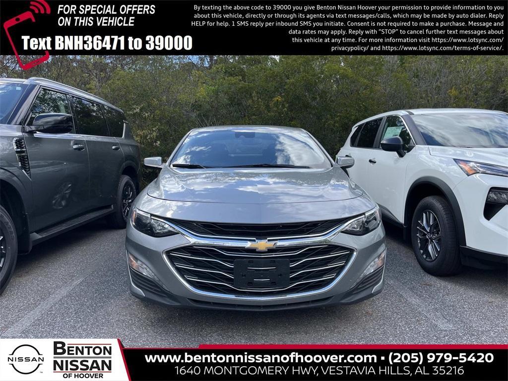 used 2024 Chevrolet Malibu car, priced at $19,110