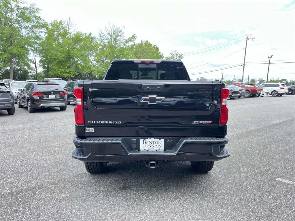used 2022 Chevrolet Silverado 1500 car, priced at $47,185