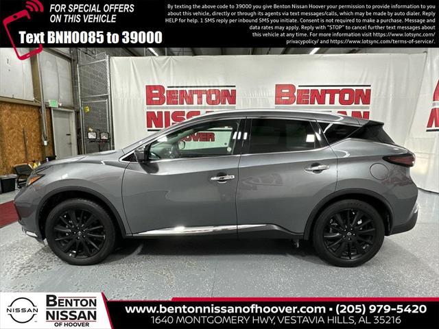 used 2023 Nissan Murano car, priced at $31,779