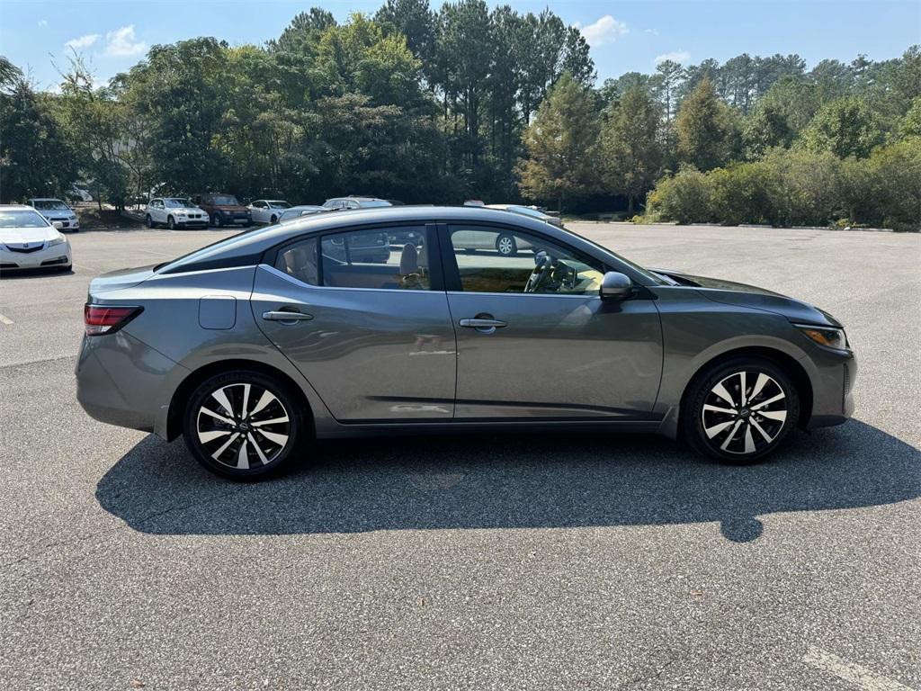 new 2025 Nissan Sentra car, priced at $26,071
