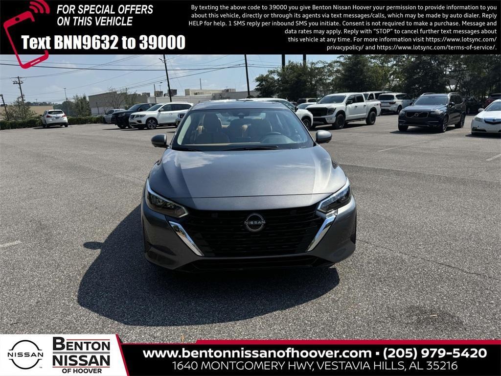new 2025 Nissan Sentra car, priced at $26,071
