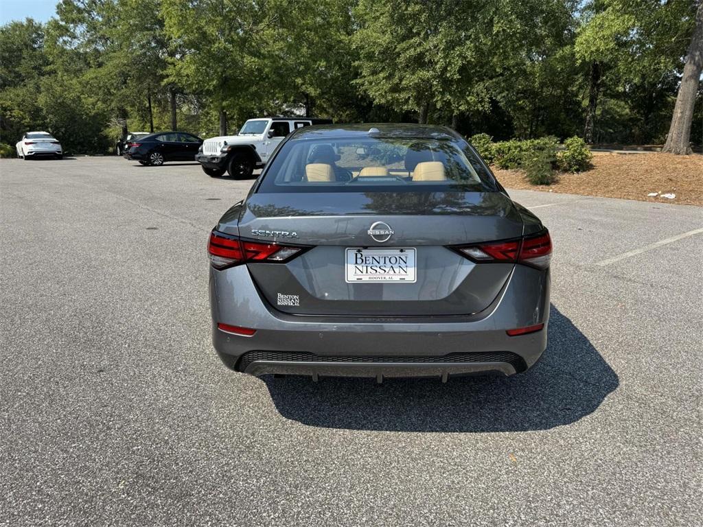 new 2025 Nissan Sentra car, priced at $26,071