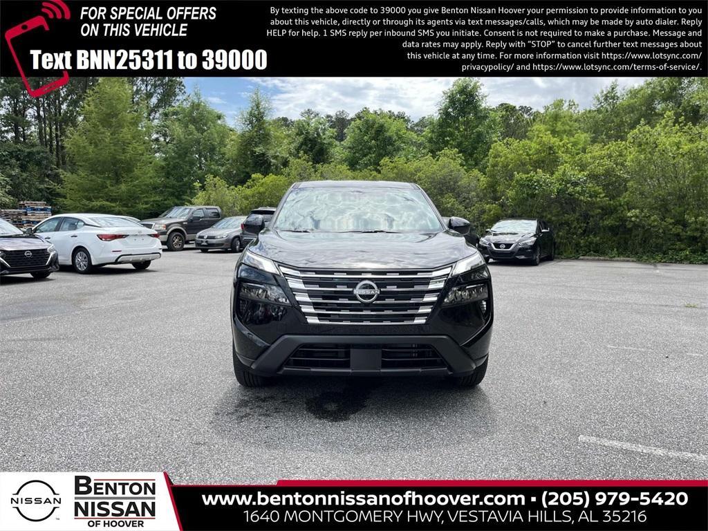 new 2025 Nissan Rogue car, priced at $30,785