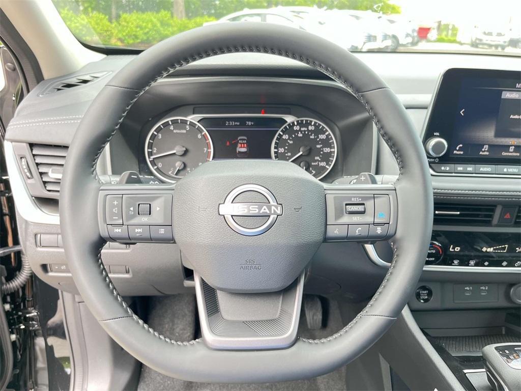 new 2025 Nissan Rogue car, priced at $30,785