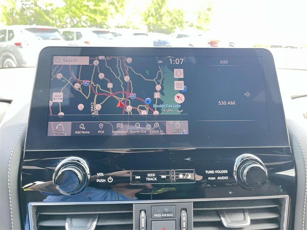 used 2024 Nissan Armada car, priced at $50,685