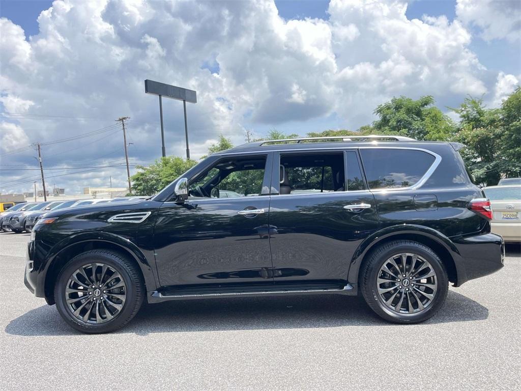 used 2024 Nissan Armada car, priced at $50,685