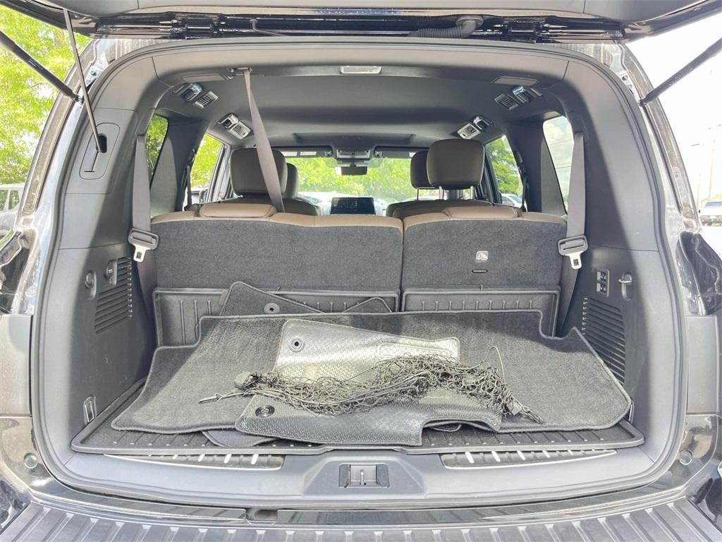 used 2024 Nissan Armada car, priced at $50,685