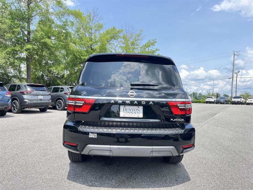 used 2024 Nissan Armada car, priced at $50,685