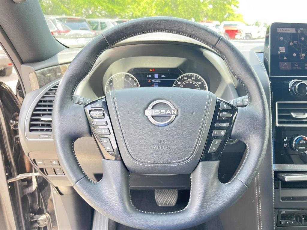 used 2024 Nissan Armada car, priced at $50,685