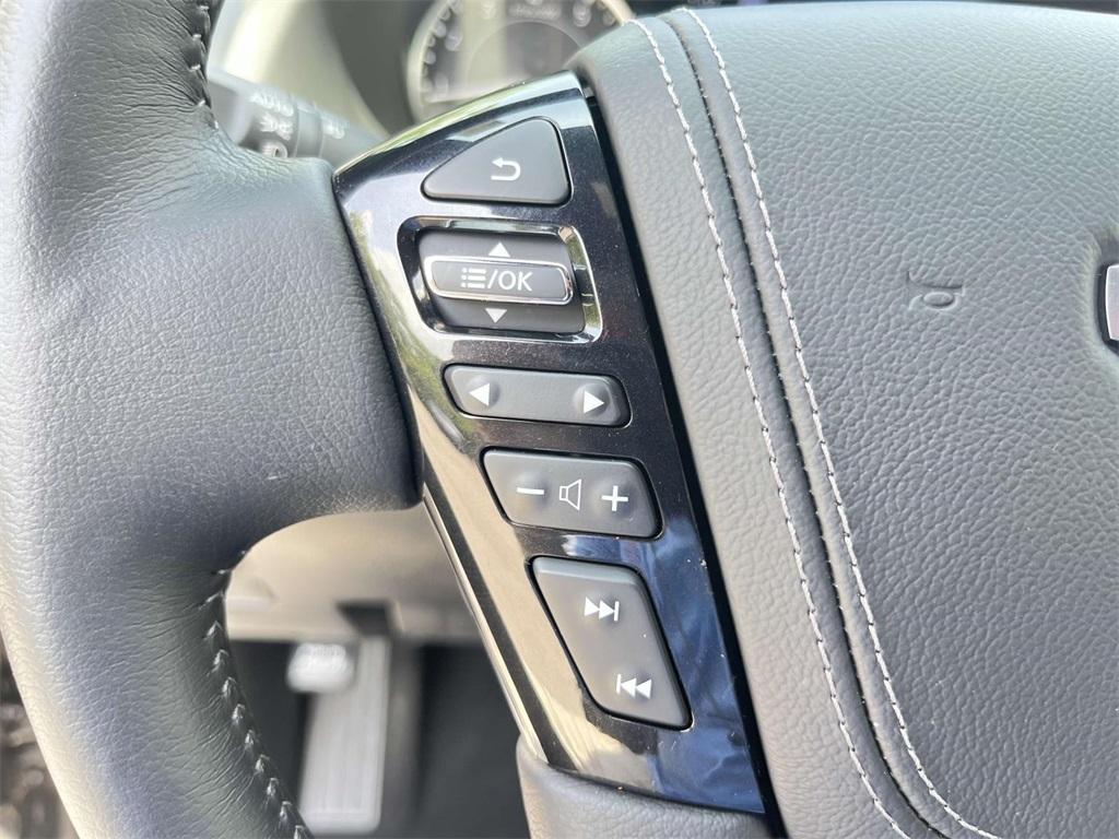 used 2024 Nissan Armada car, priced at $50,685