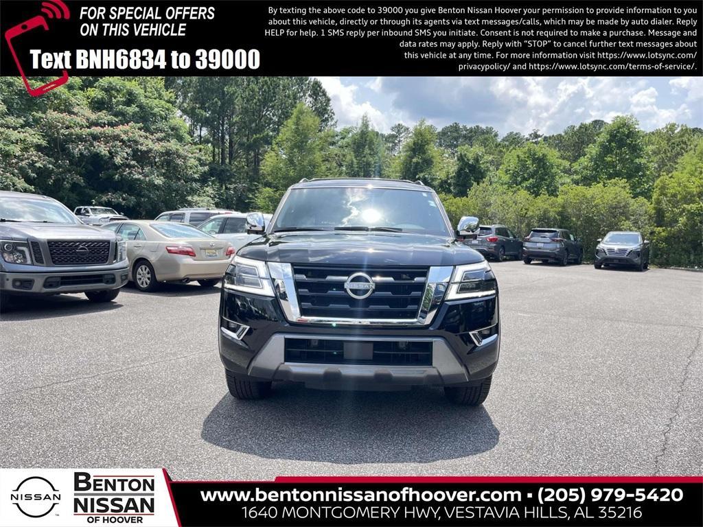 used 2024 Nissan Armada car, priced at $50,685