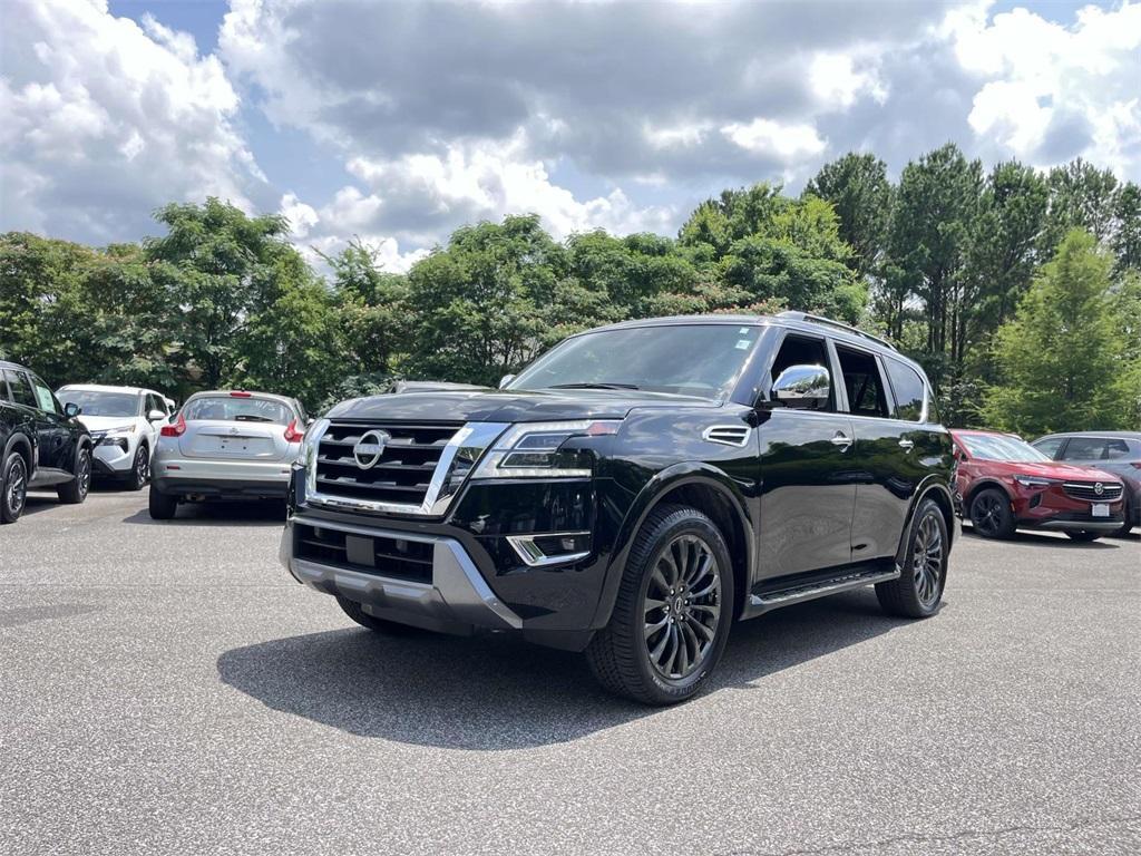 used 2024 Nissan Armada car, priced at $50,685
