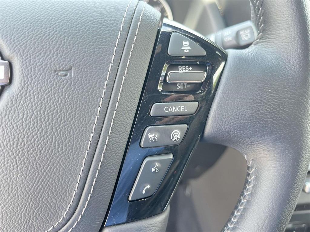 used 2024 Nissan Armada car, priced at $50,685