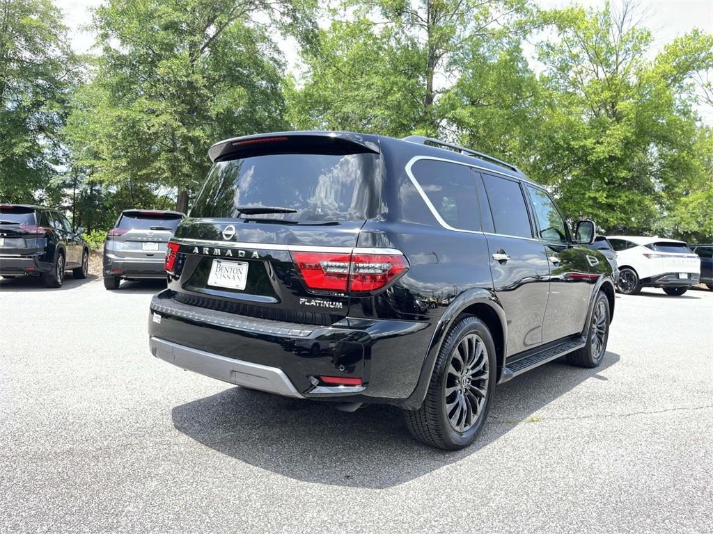 used 2024 Nissan Armada car, priced at $50,685