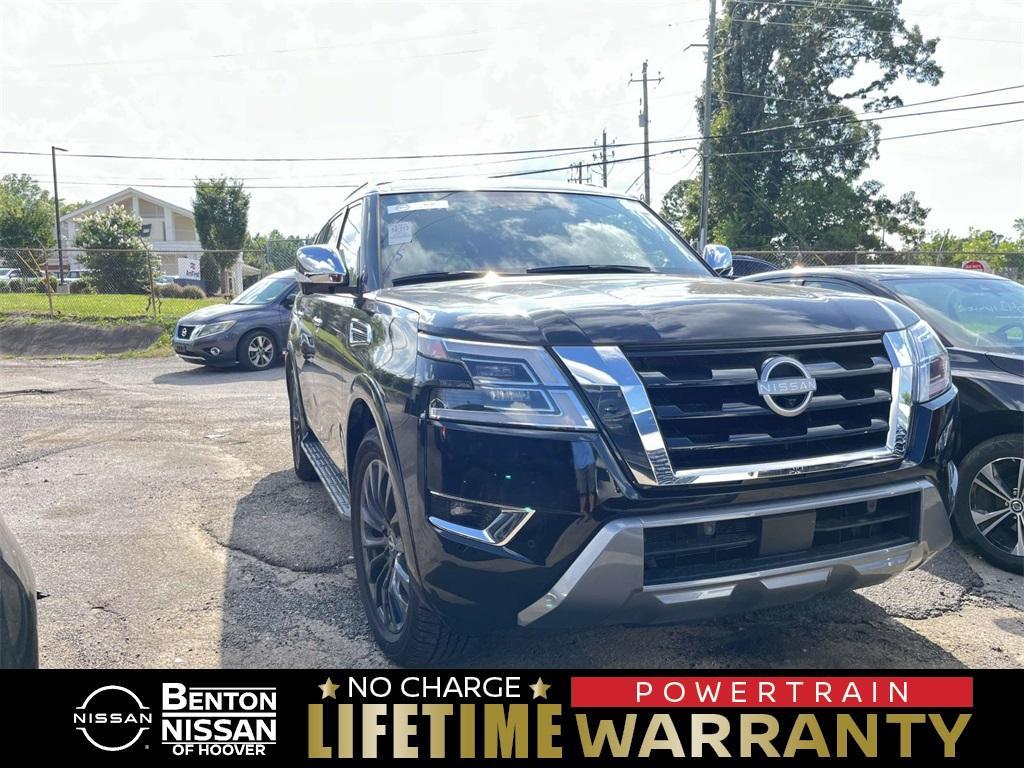 used 2024 Nissan Armada car, priced at $52,285